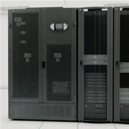 The Liebert FPC power center can be used in conjunction with several Liebert FDC distribution units to create a total power distribution system for high density racks.