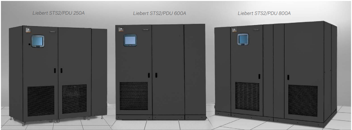  Liebert STS2/PDU 250A, 600A, 800A